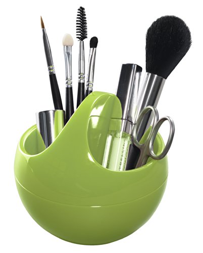 Spirella 10.16913 Bowl-Shiny Make-up Behälter, kiwi - 2