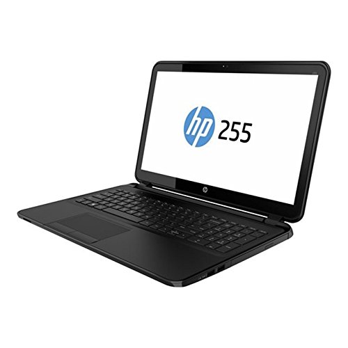 HP 255 G2  F7Y03EA ABU  15 6 inch Laptop AMD E1-2100 Dual Core 4 GB RAM 500 GB HDD Windows 7 Pro with Windows 8 Pro Restore Provided  Bluetooth  HDMI 