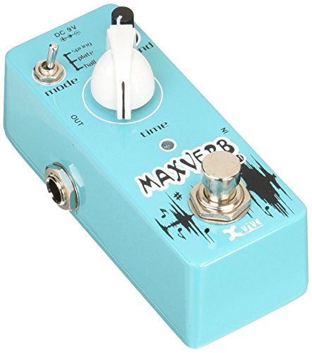 X Vive D1 maxverb Pedal de Efectos de Guitarra