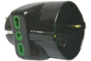 FANTON ADATTATORE TRIPLO SK 16A+T SK NERO 82231 FME [FME ]