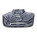 Produktbild Heated Blanket Elektrische Heizkissenschutzschmerzschmerzmoxibustion Elektrischer Heizungsschal Der Männlichen Und Weiblichen Heizung,Gray,Seasaltpack