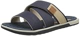 Fabricado en Brasil Rider Valencia Slide, Zuecos para Hombre, Azul-Bleu (21621), 44 EU