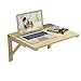 Produktbild PENGFEI Faltbarer Esstisch Küchenarbeitsplatte Computertisch Schreibtisch, Platz Sparen, Lackfarbe, 11 Größen (Farbe : Holz, größe : 100x40CM)