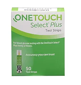 OneTouch Select Plus Strips 50 Count