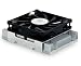 Produktbild SilverStone SST-NT07-AM2 37mm AMD SocketAM2 Aluminium-CPU Kühler mit geräuscharmem 80 mm Lüfter