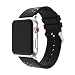 Produktbild myqyiyi Silikon-Armband Intelligente Uhr für Apple Watch 1/2/3 (D, 42 mm)