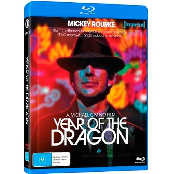 Year of the Dragon: Amazon.co.uk: Mickey Rourke, John Lone, Ariane