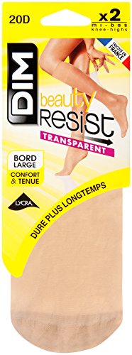 Dim Resist Transparent - Mi-bas - Uni - Femme - Capri - 35/41