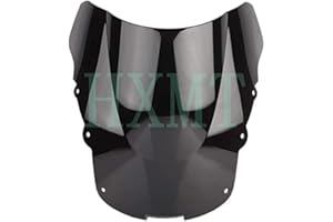 HXMT Para Honda CBR1100XX CBR 1100XX Blackbird 1997-2009 parabrisas de motocicleta (negro)