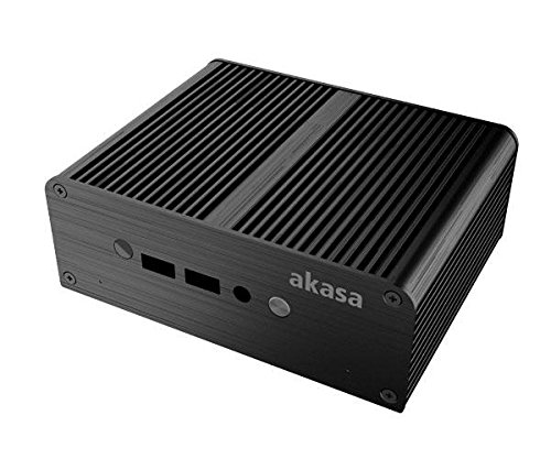 Preisvergleich Produktbild Akasa AK a-nuc36-m1b Gehäuse PC
