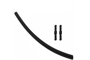 NBGRVB For T5 For Transporter Washer Pipe Repair Kit with 20CM Hose and 2 Connectors Ideal for Quick Fixes