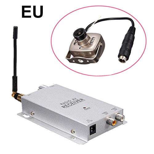 Preisvergleich Produktbild Adminitto88 Wireless Home-Überwachungskamera, 1.2G Wireless Camera-Überwachungskamera-Radio-AV-R... Mit Netzteil-Komplettsatz