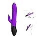 Produktbild Ultrs Vibratoren für sie wasserdicht und G-punkt Stimulation mit StoßfunktionEssbare Qualität Weich Silikon Vibrator mit 9 Vibrationsfrequenz- 100% Wasserdichte Sexspielzeug-Violett …