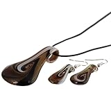 Ohrring Größe: 2,4 x 1,5 cm / 0,94 x 0,59 Zoll