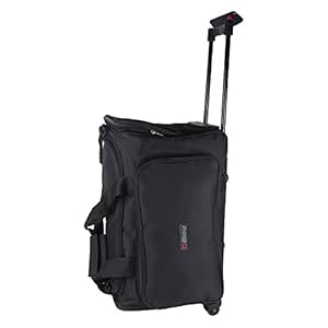 bleu duffle trolley bag