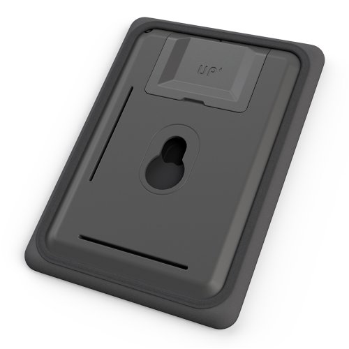 Exelium UP130G Set für iPad Air: Wandhalterung, Schutzhülle und Standfuß System, nutzbar vertikal (25°/60) und horizontal (25°/60°), grau - 3