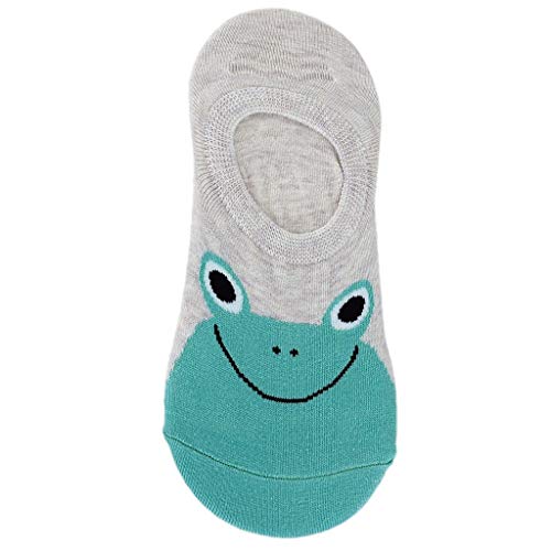 Preisvergleich Produktbild QUINTRA Socken 1 Paar Frauen Cartoon Bequeme Haltbarkeit Söckchen Baumwollsocke Rutschfeste Hausschuhe Kurze Socken