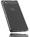 Produktbild mumbi Hülle kompatibel mit BlackBerry Motion Handy Case Handyhülle, transparent schwarz