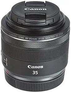 Canon RF 35mm f/1.8 Macro is STM Lens