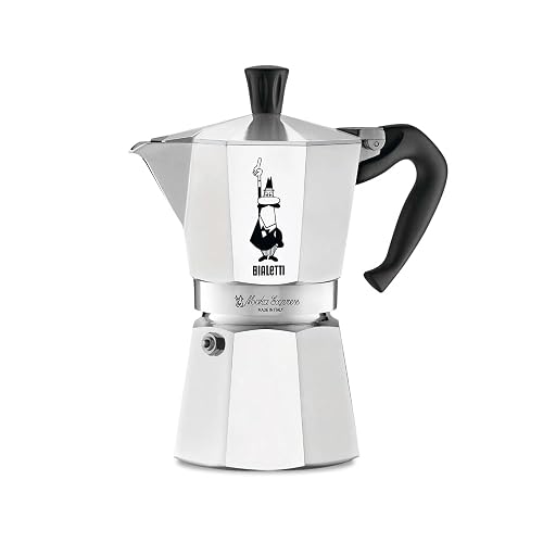 Bialetti Moka Express, Aluminium, 270 ml