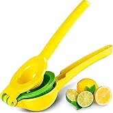 CHEFZOCO Lemon Squeezer, Manual Citrus Juicer, Suitable for Lemons and Limes, Lemon Pressor, Hand Kitchen Accessory, Lemon Ju