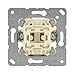 Price comparison product image Jung 506 U On-Off/Double-Throw Switch