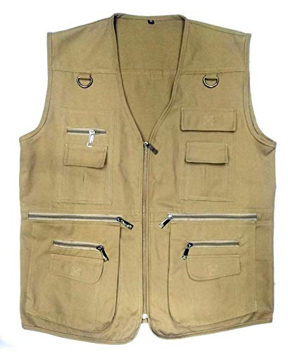 Photographer Jacket Multi Pocket Vest, Utility Vest Gilet RS.1999.00