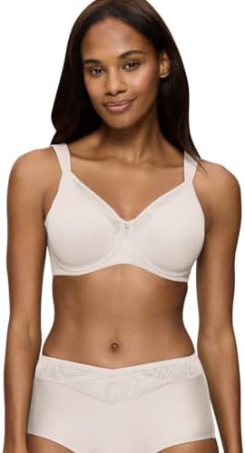 Triumph True Shape Sensation T Reggiseno Minimizer, Fresh Powder, 6E Donna