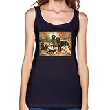 Características: Camisa sin mangas cómoda. Nuestra camiseta informal sin mangas no se encoge y con el tamaño regular, que no es ni demasiado apretado ni demasiado holgado, va bien con pantalones cortos o tacones altos en verano, puede usarlo en su Oficina o en la fiesta.