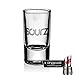 Produktbild Sourz Glas Gläser Shotglas Schnapsglas Likör Gastro Bar Deko + anygoods Flaschenausgiesser