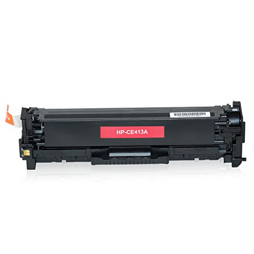 5 Alphafax Toner kompatibel zu HP LaserJet Pro 300 400 color M351 M451 M475 MFP M375 DN NW DW – CE410X CE411A CE412A CE413A 305A – Schwarz je 4.000 Seiten Color je 2.600 Seiten - 4