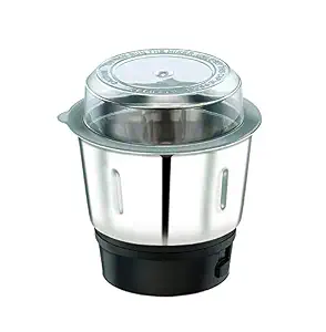 Small Chutney Mixer Jar | (Suitable for Kenstar Stallion, Takee, Senator and Not Suitable for Food Processors and Other Models) 400ml (Pack Of 1)