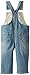 Hatley Baby Girls Infant Dungaree-Denim Dungarees, Blue, 18-24 Months