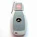 Price comparison product image Mercedes Remote Smart Key Cover - Clear / Transparent