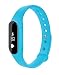 Sports Bracelet CulturesIn Smart Heart Rate Sleep Health Monitoring Bluetooth Waterproof Steps Call Notifitation black1 b RS.3984.00