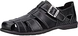camel schuhe damen frühjahr #bullet_point_amazon_12 camel active Herren Kreta 12 Geschlossene Sandalen, Schwarz (Black 10), 44 EU