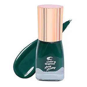 Color Express Long Lasting Nail Enamel Tropicalgreen