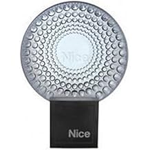 WallMall - Lampeggiante Universale A Led 3W Da 12V A 265V AC/DC Con Antenna Integrata Per Cancello Automatico Sbarre Garage Esterno Protezione IP54 - Foto 9