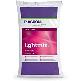 Growerde Pflanzenerde Plagron LightMix (25L)