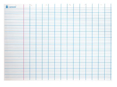 Majuscule-panneau Blanc Effacable A Sec 100x140cm Seyes Geant Avec Marge