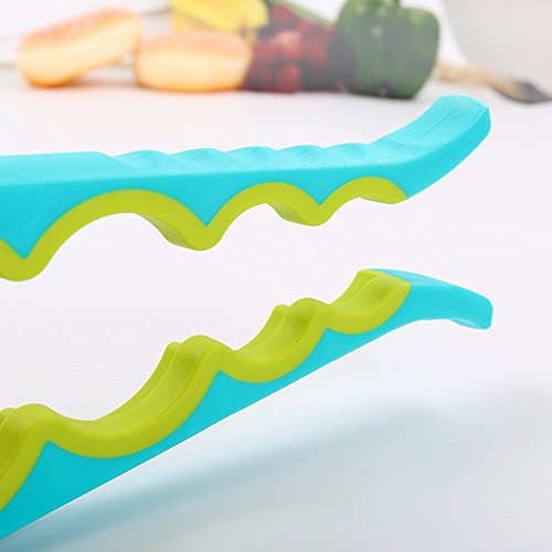 Glasöffner einfach Deckel Off kommen, für Senioren, Personen mit Arthritis und jeder, der Niedriger Stärke, rutschfest schwere kann Jar Flaschenöffner rot - 7