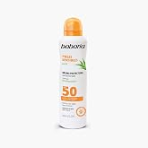 Babaria Sensitive Sunscreen Mist SPF50-200ml | Gentle moisture for allergy prone skin. Fragrance free, dermatologically teste