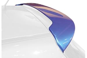 AUTOSTYLE AUTO-STYLE Becquet de toit compatible avec Peugeot 307 3/5-portes 2001-, grise