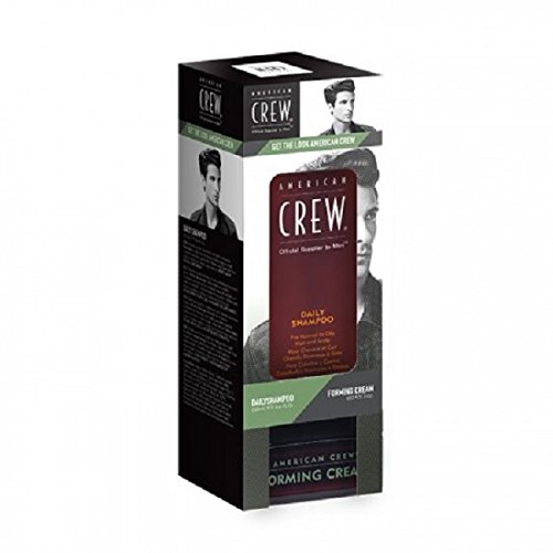 American Crew DUO Daily Shampoo 250ml + Forming Cream 85g