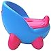 Potty Chair, Baby Potty, Children's Potty by LuvdBaby | Removable, Easy Clean, Inner Potty with Lid | High Back Rest, Comfortable Ergonomic Design | Non-Slip Feet | 2 Funky Designs for Potty Training your boy or girl - for happy toddler potty training!