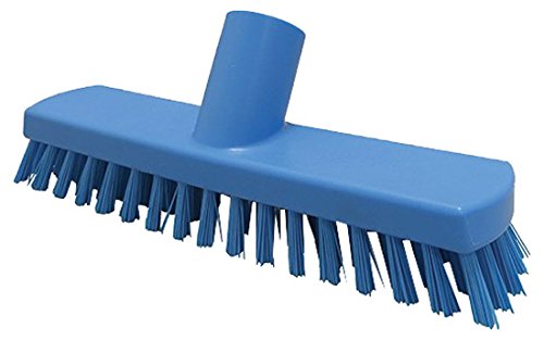 Hillbrush B1874B Hygiene - Espuma rígida para cubierta, 215 mm, color azul