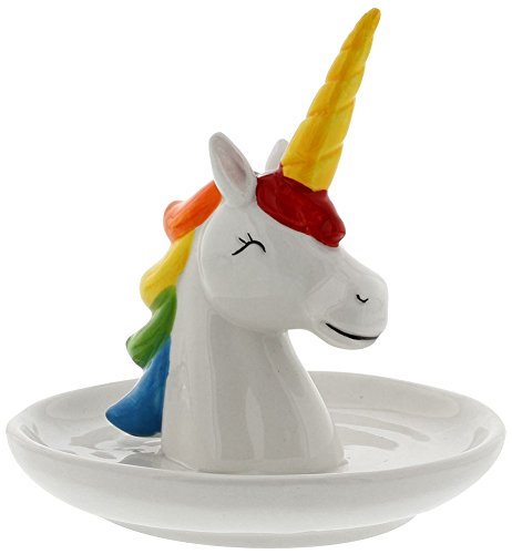 Grindstore Schmuckkästchen Unicorn Ringhalter und Schmuckschale