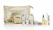 Estee Lauder 10 Piece Gift Set, inc Re-Nutriv Ultimate Lift Age-Correcting Creme & Eye Creme, Re-Nutriv Hydrating Creme Cleanser & Softening Lotion, Sumptuous Extreme Mascara, Pure Color Gloss in Mod Poppy, Pure Color Lipstick in Rose Tea, Double Wear Stay-In-Place Lip Pencil in Clear, 2 Makeup Bags