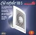 Produktbild Lüfter Ventilator W-Style S Timer Bad WC Küche 100 mm 95m³/h