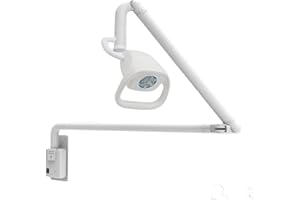 EMUR LEVIOC'S 21w Wall-Mounted Medical Examination Lamp Led Surgical Exam Cold Light Gynecology Orthopedics Micro-Surgery Shadowless Light, 90-240v